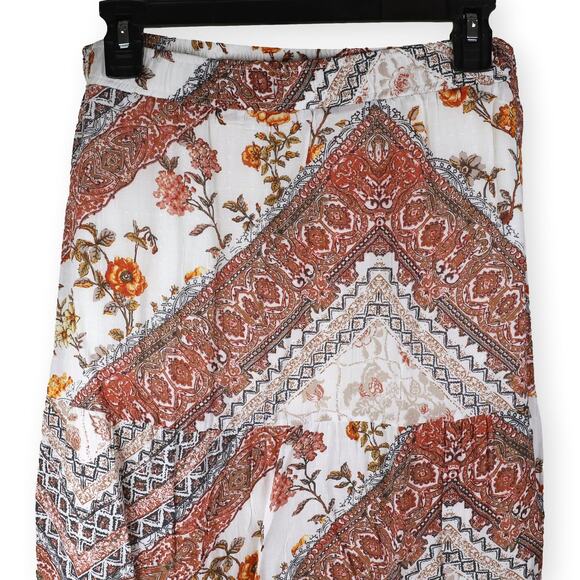 Matilda Jane Good Hart GH Rayne Womens Floral Print Skirt Size L Large NWT - Picture 5 of 9